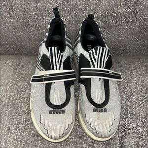 Prada Monochrome Knit Sneakers